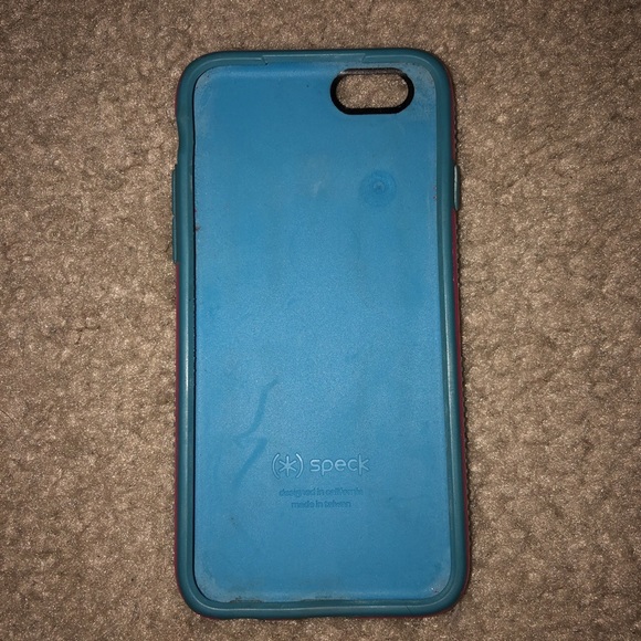 Blue and Pink IPhone 6 Speck Case - Picture 2 of 4